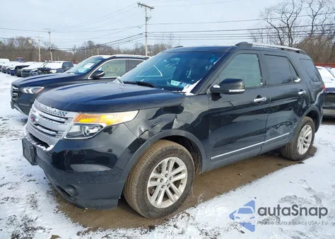 2015 Ford Explorer Xlt из США, поврежденный, VIN 1FM5K8D80FGA60550